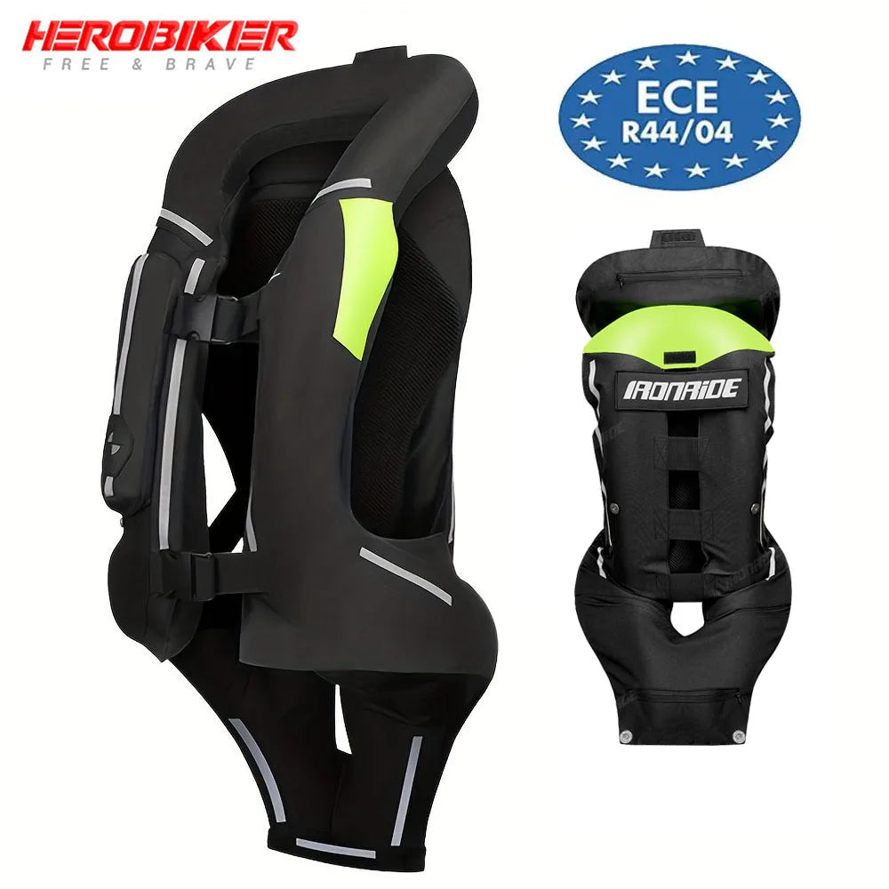 Accessoire Gonflable Gilet Airbag Moto - vue d'ensemble