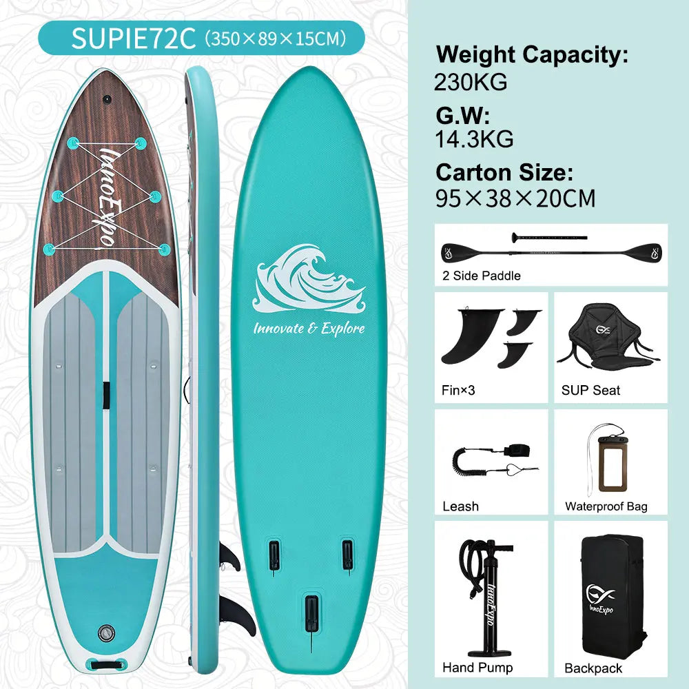 Stand up paddle gonflable pour sport nautique