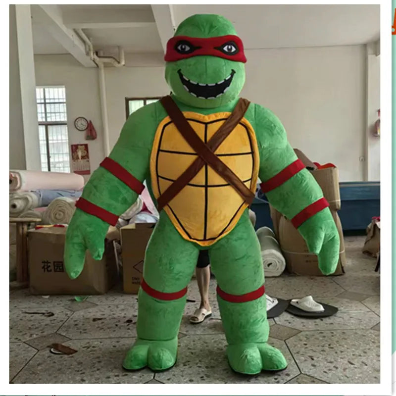 Costume Gonflable Mascotte Chien - utilisation en extérieur