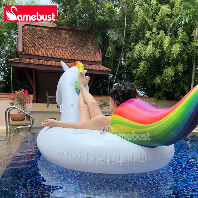 Jouet gonflable animal piscine été famille