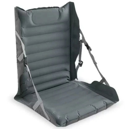 Coussin de siege gonflable coloris orange
