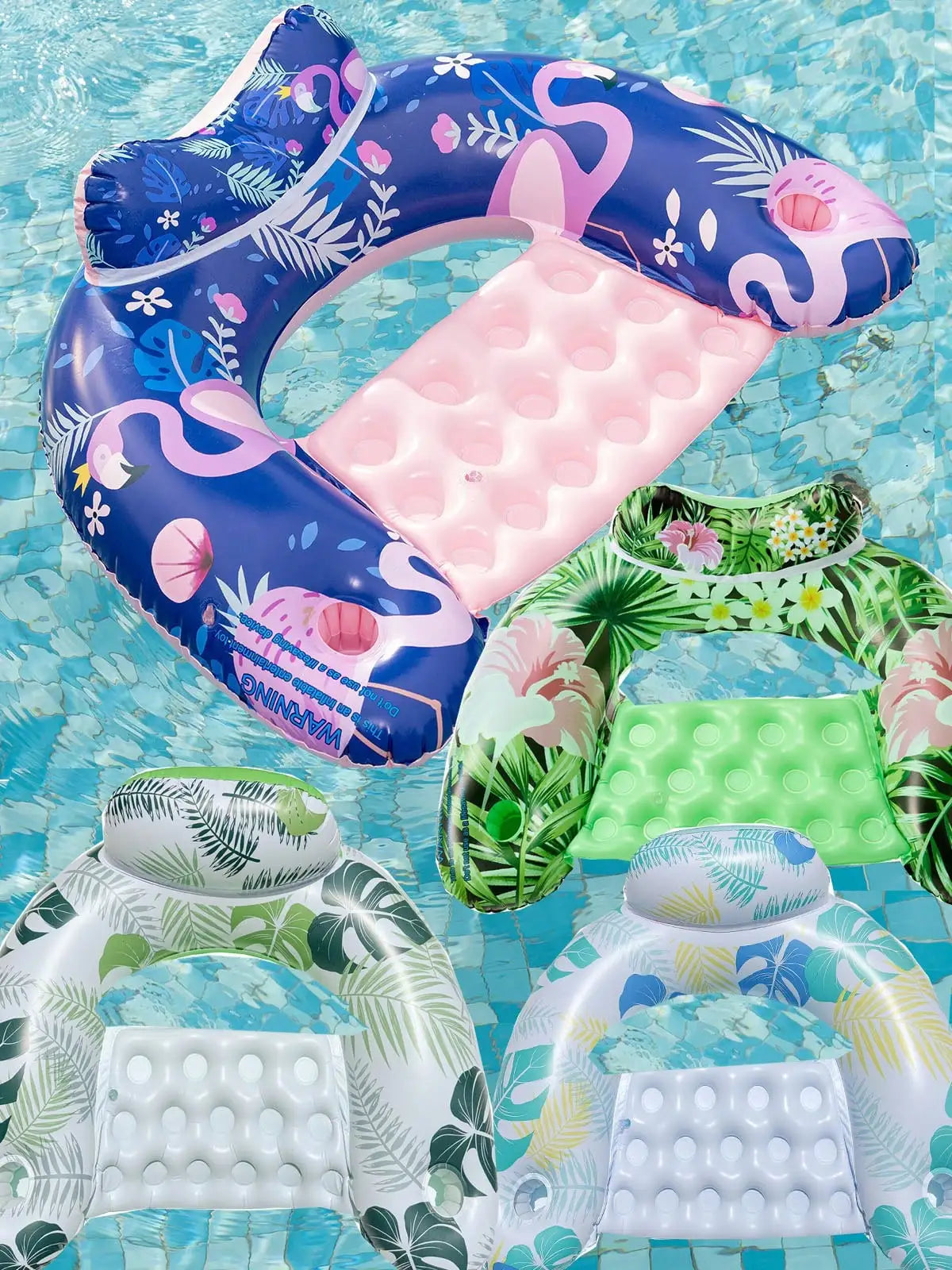 Canapé gonflable hamac inclinable piscine