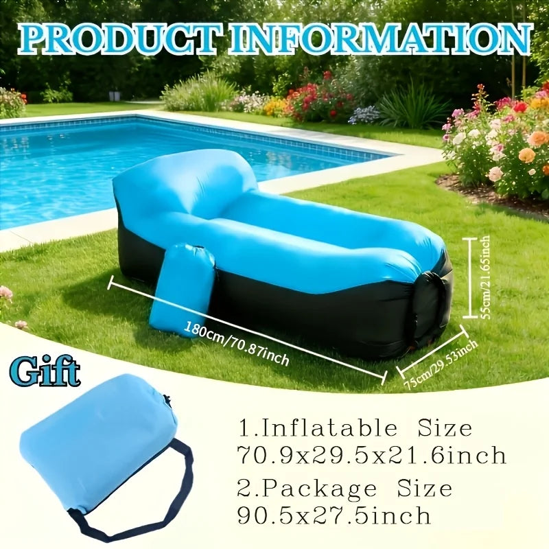 Tapis de Couchage Gonflable Oreiller Intégré - détail de la valve de gonflage