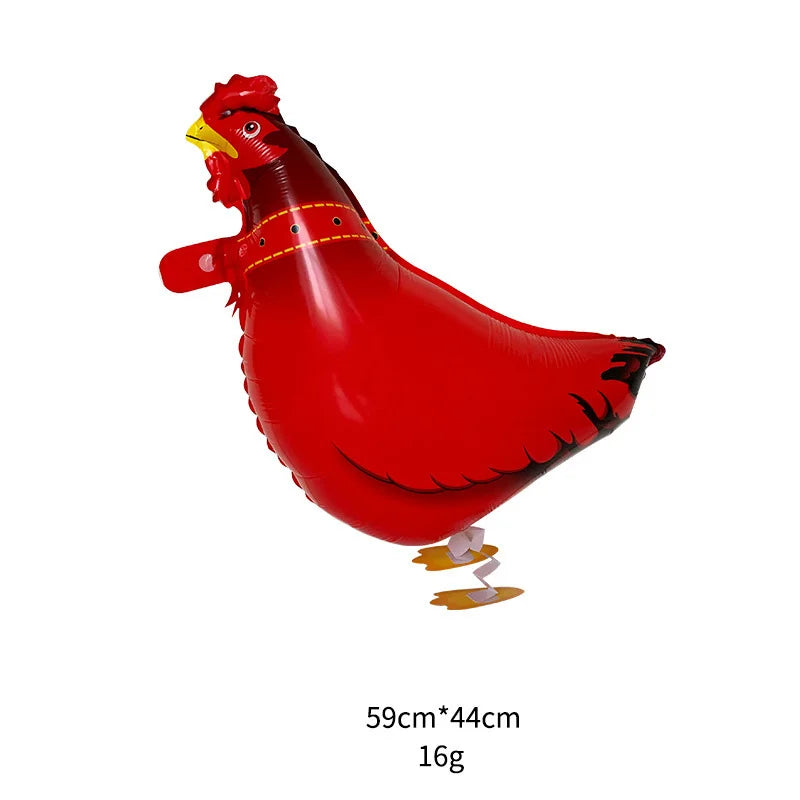 Animated Walking Cartoon Helium Inflatable Balloon Party