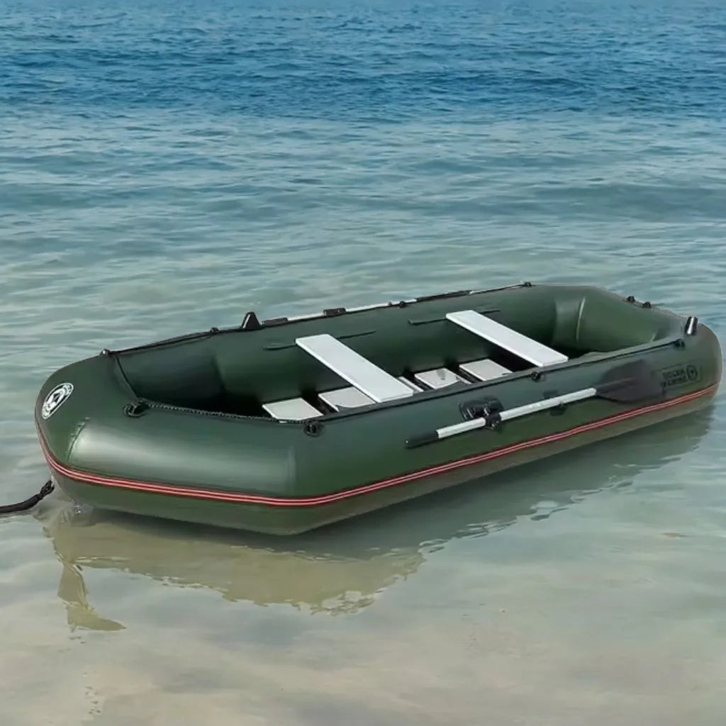 Bateau Gonflable Pêche PVC 4 Personnes - vue d'ensemble