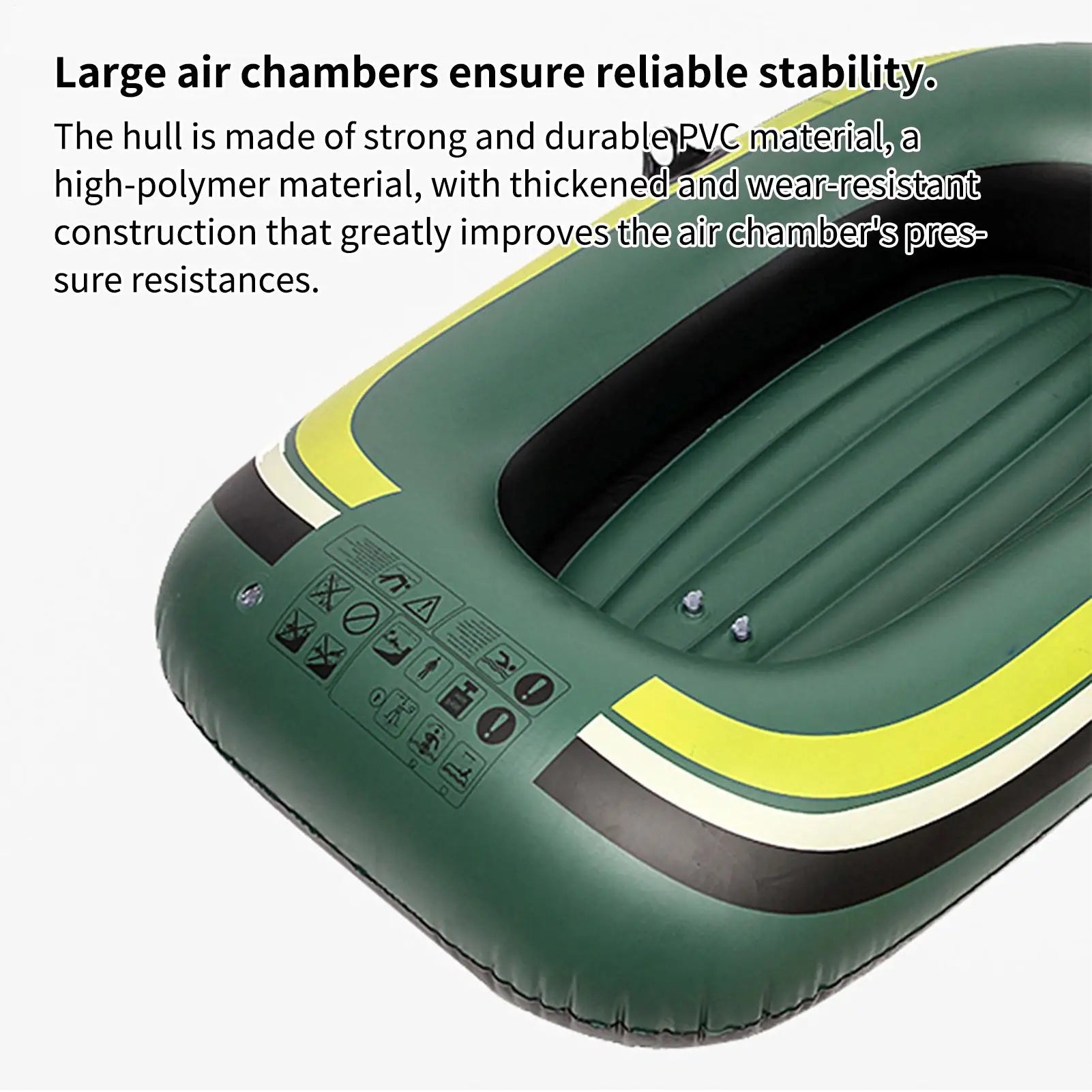 Corde de sécurité du bateau gonflable compact enfant