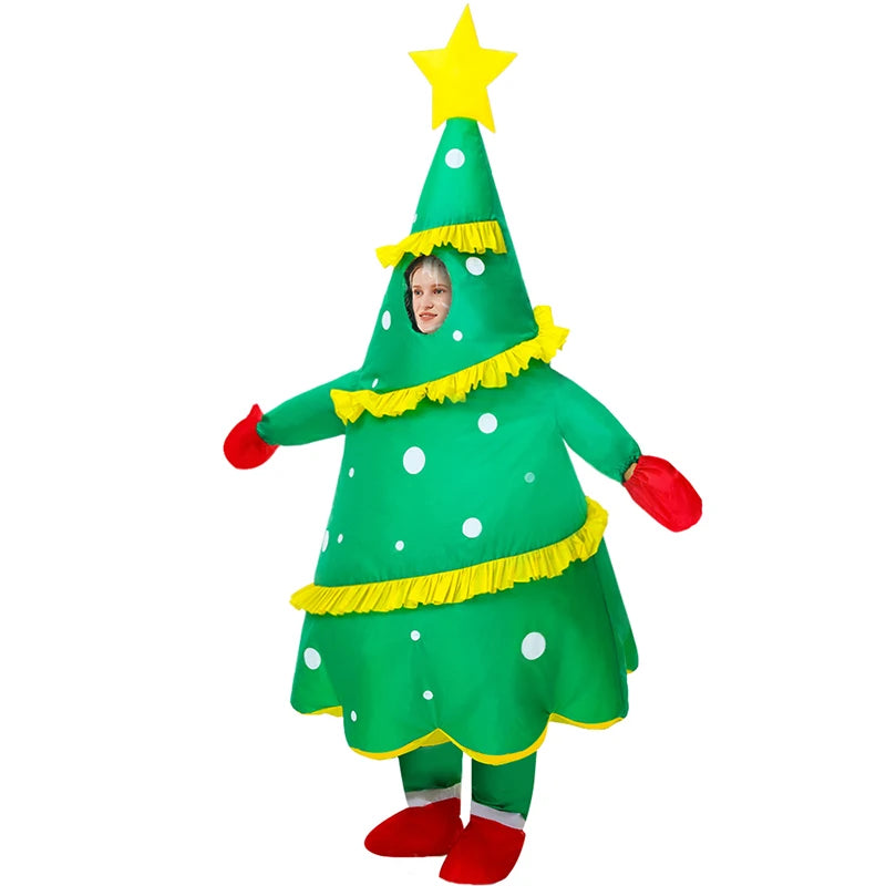 Costume gonflable Noël adulte 160-190 cm