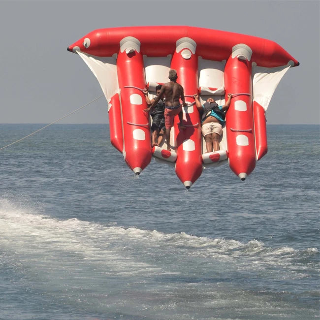 Bouée tractée gonflable poisson volant vue d'ensemble
