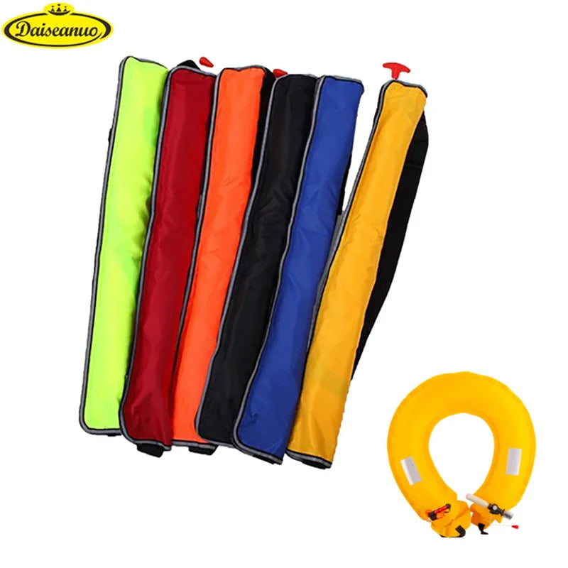 Accessoire Gonflable Ceinture Sauvetage Bateau - vue de face