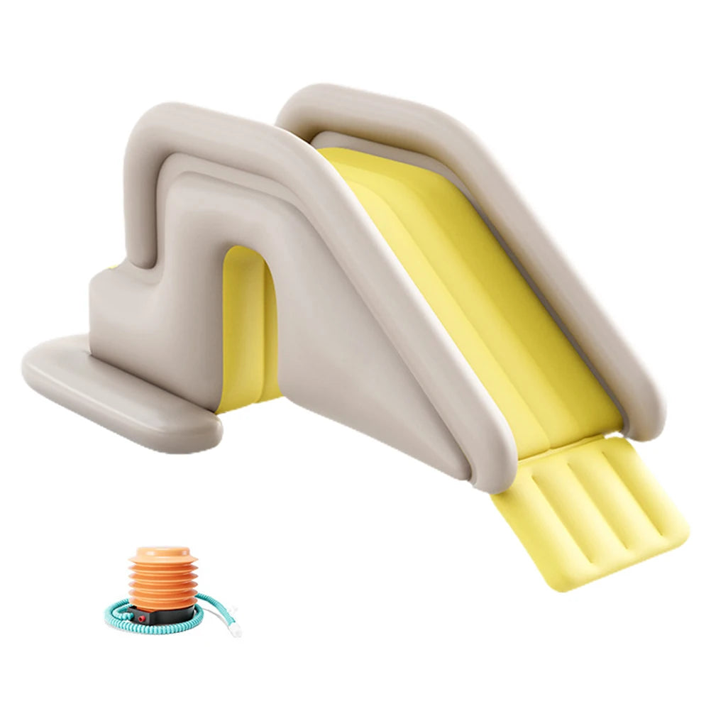 Glissière aquatique gonflable enfants jardin été anniversaire