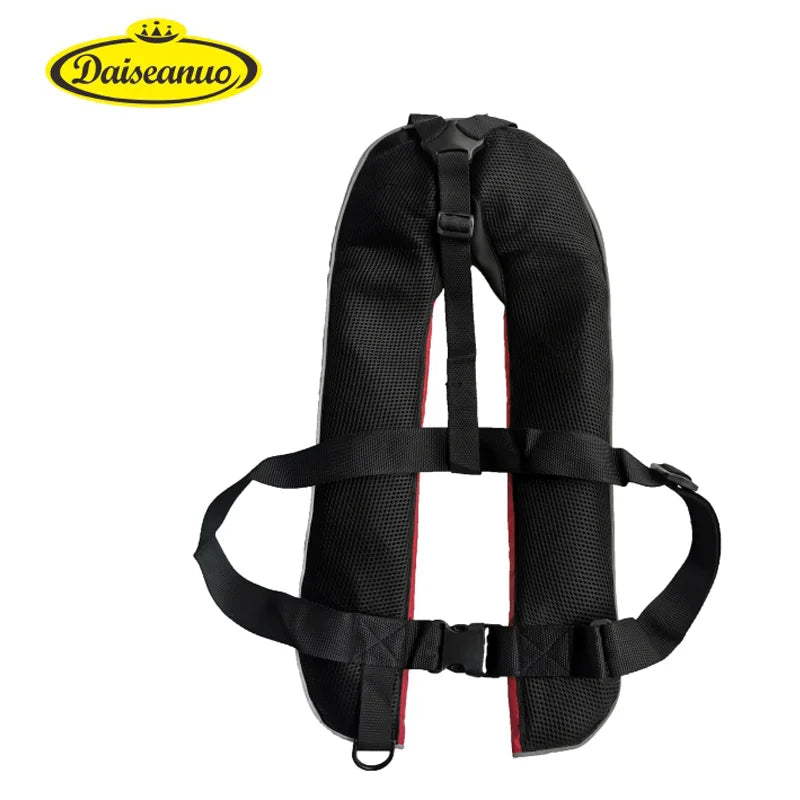 Gilet de sauvetage gonflable professionnel avec poche