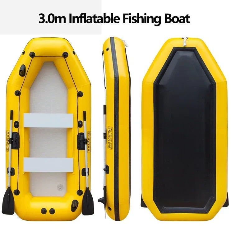 Bateau gonflable pêche rotatif utilisé pour la pêche