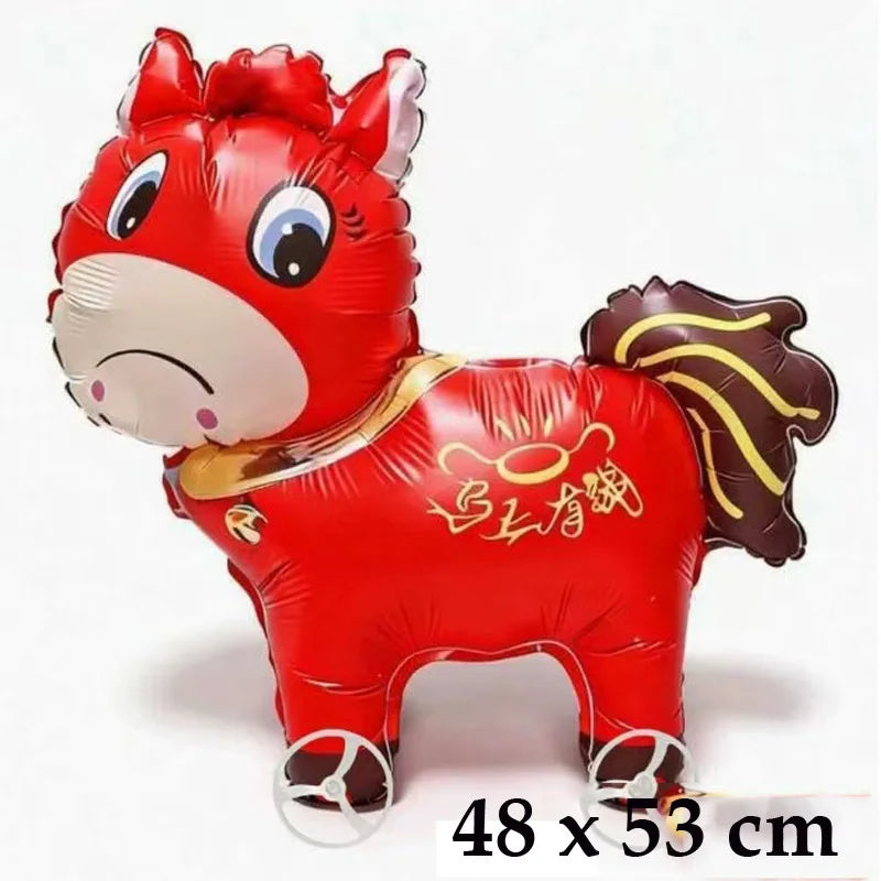 Ballon Gonflable Animal Marchant Baby Shower