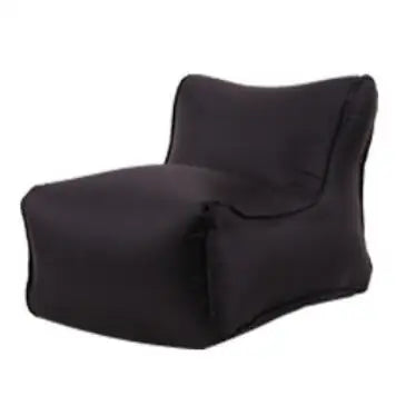 Canapé gonflable compact usage jardin