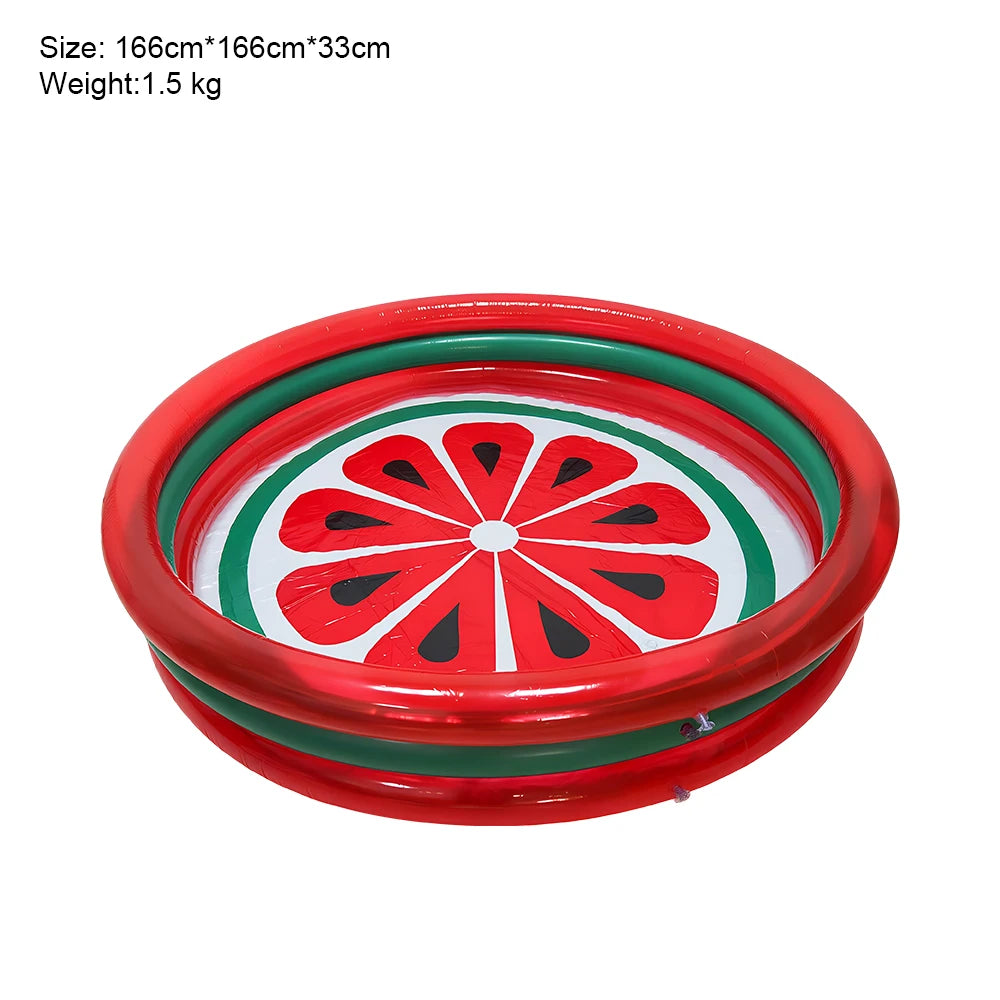 Piscine gonflable enfants bébés maison été sécurisée