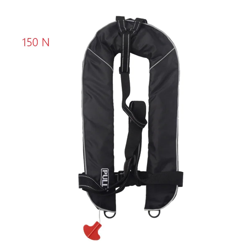 Sangle et boucle réglables du gilet auto-gonflant
