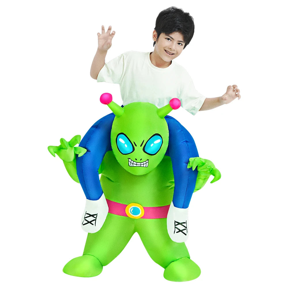 Déguisement gonflable dino enfant cosplay