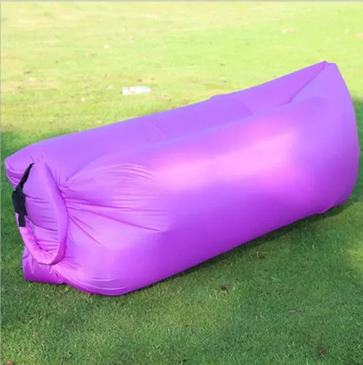 Vue d'ensemble du matelas de camping gonflable ultra léger