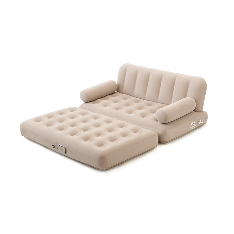 Matelas de Camping Gonflable Pliable Randonnée - installation facile