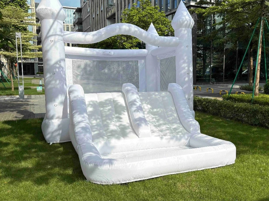 Château gonflable toboggan en nylon