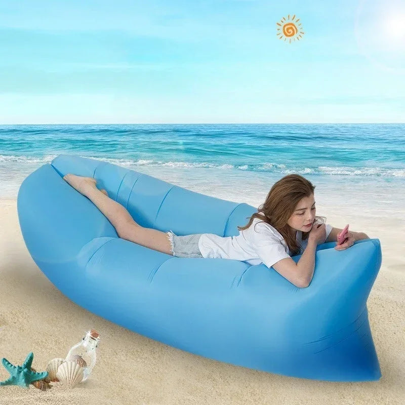 Canapé gonflable plage pliable