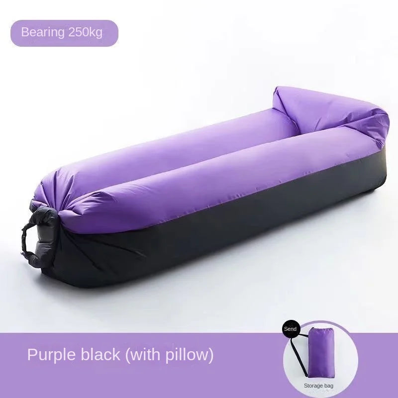 Canapé gonflable chaise longue coloris disponible