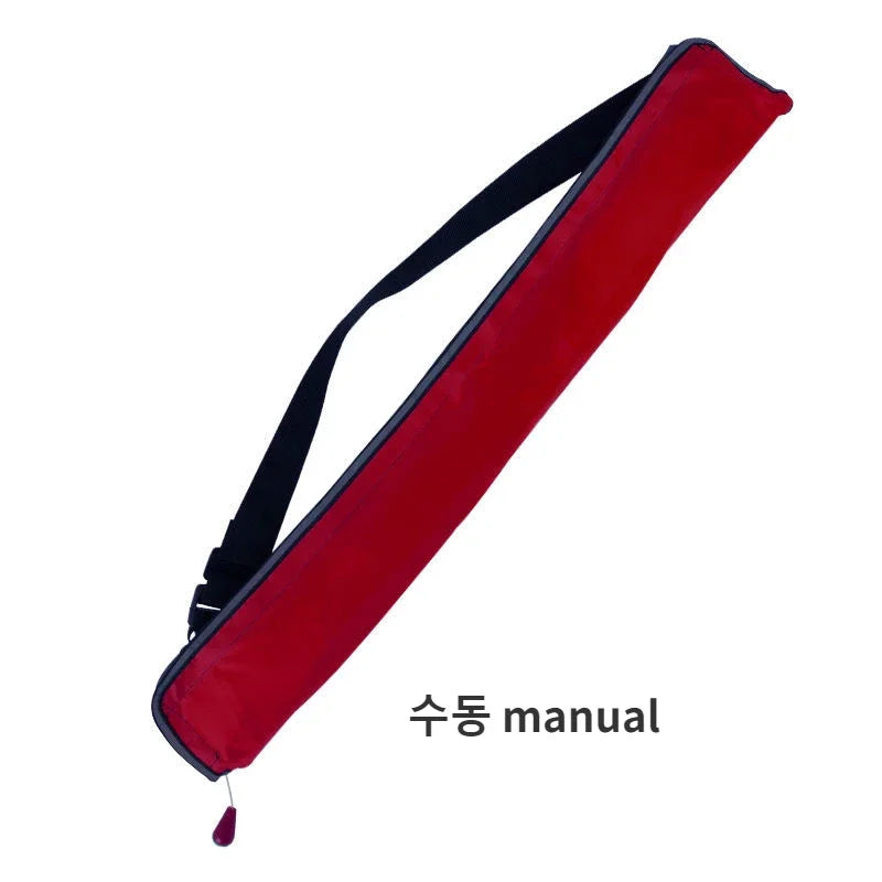 Ceinture de sauvetage gonflable prête à l'emploi