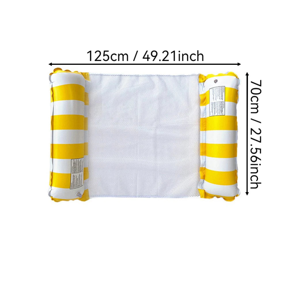 Matelas flottant gonflable pour plage