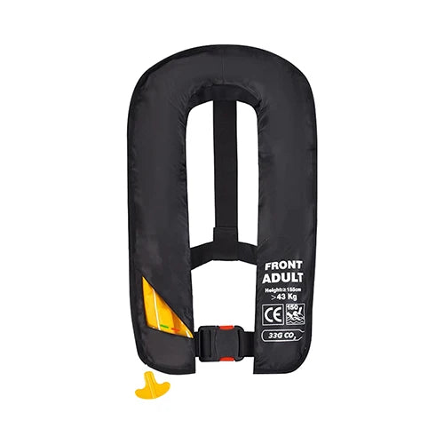 Utilisation du gilet de sauvetage gonflable en mer