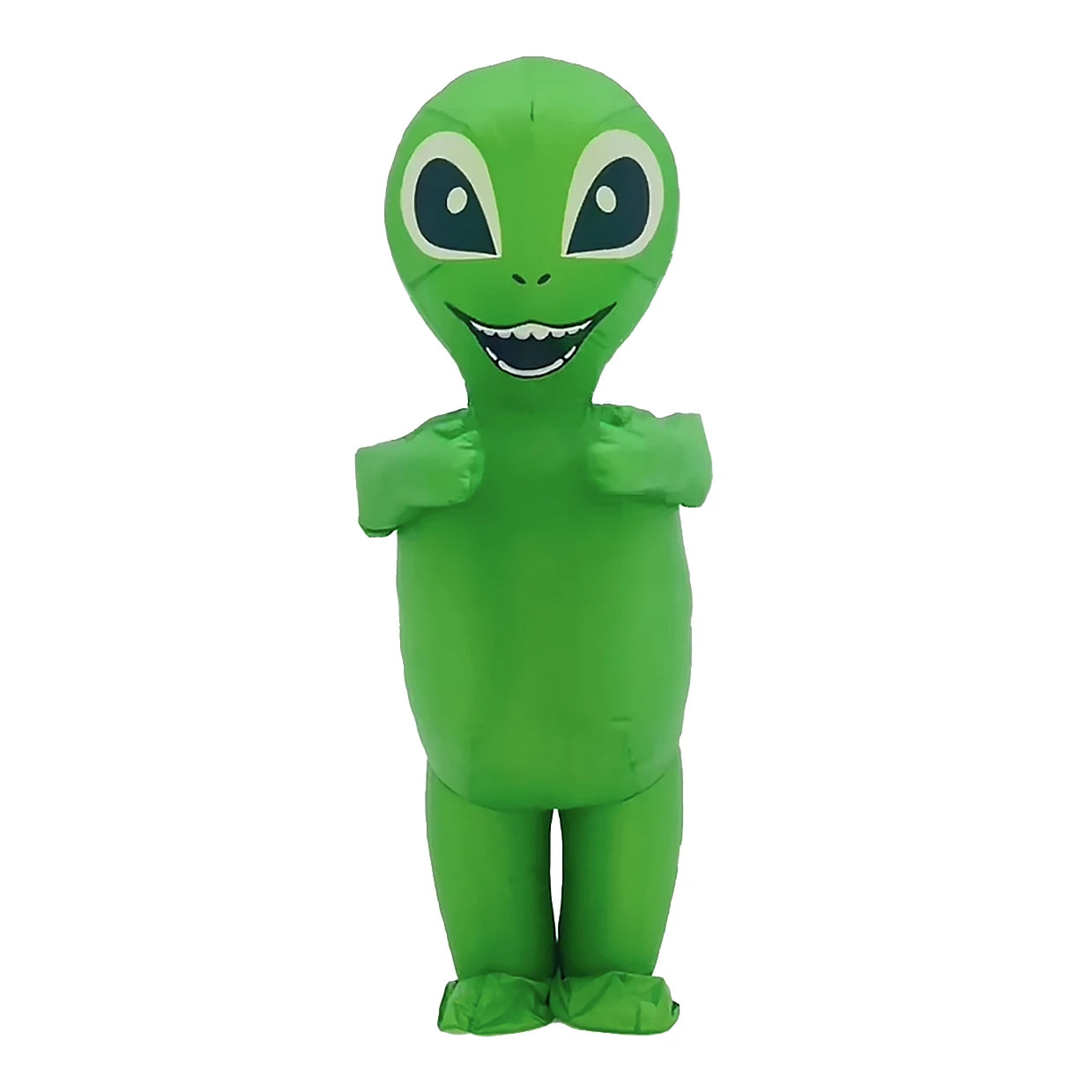 Déguisement alien gonflable convention SF