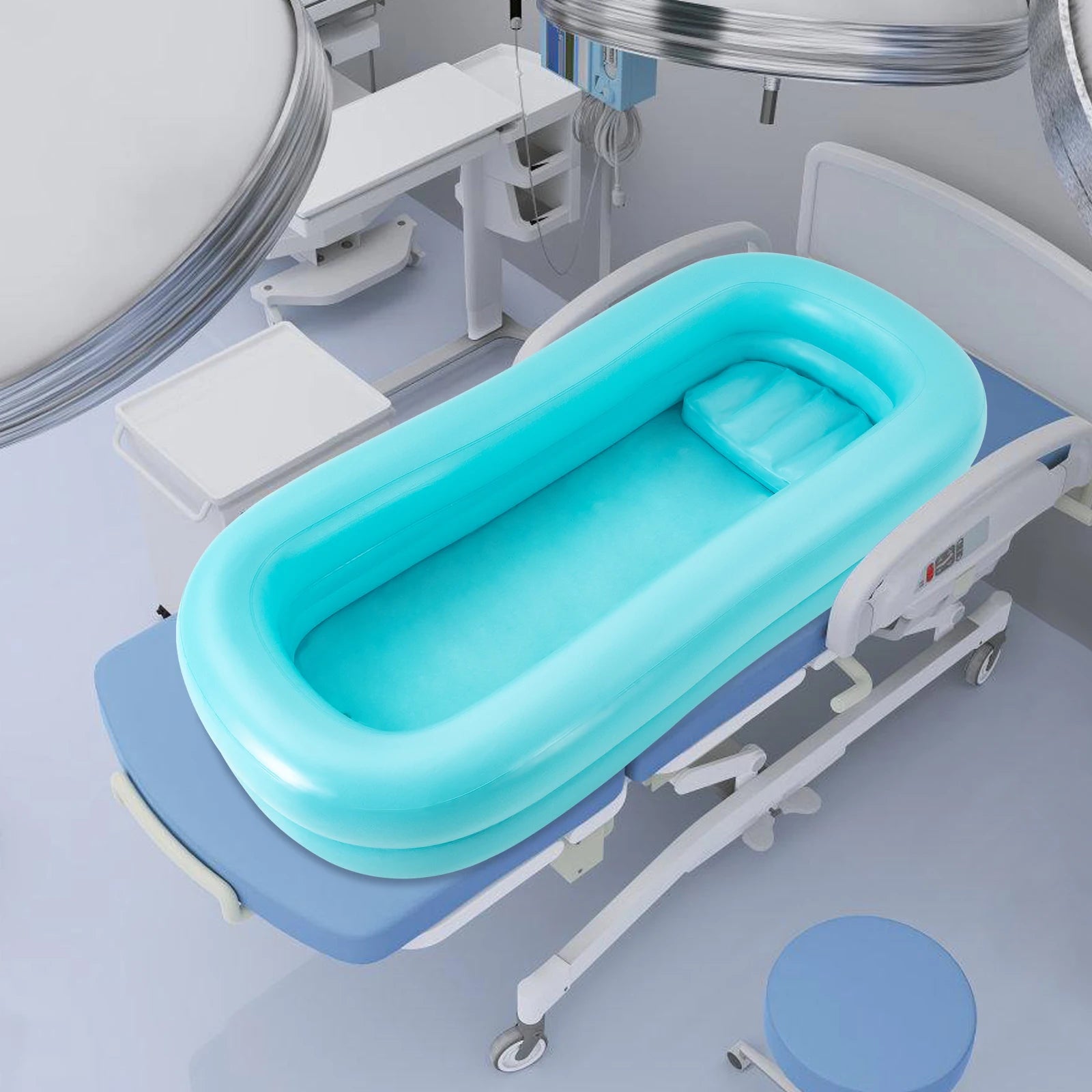 Pompe électrique de la baignoire gonflable médicale