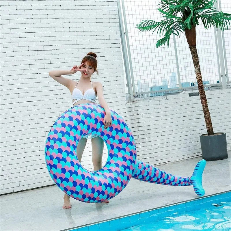 Flotteur PVC résistant design sirène