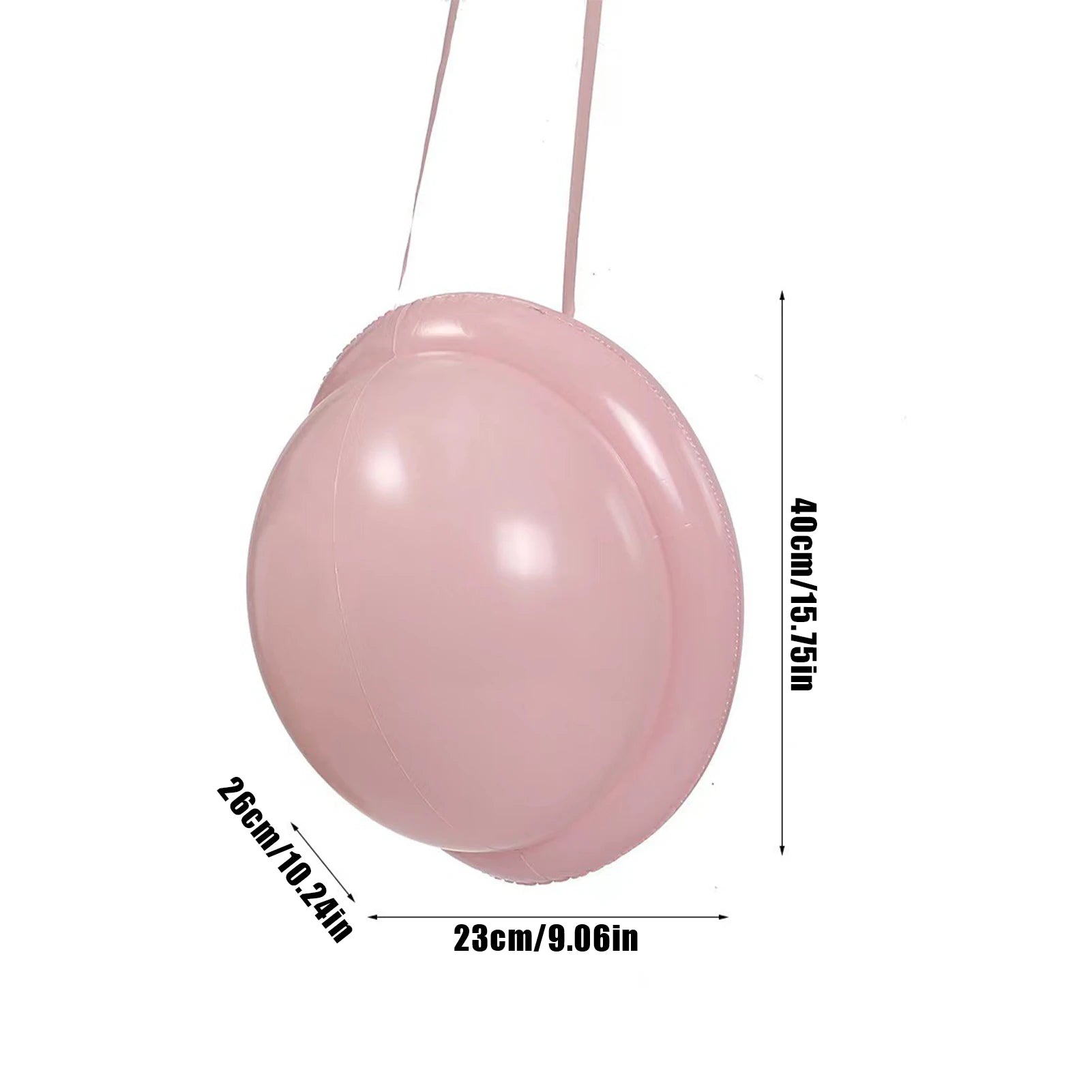 Faux ventre gonflable prêt à l'usage pour cosplay