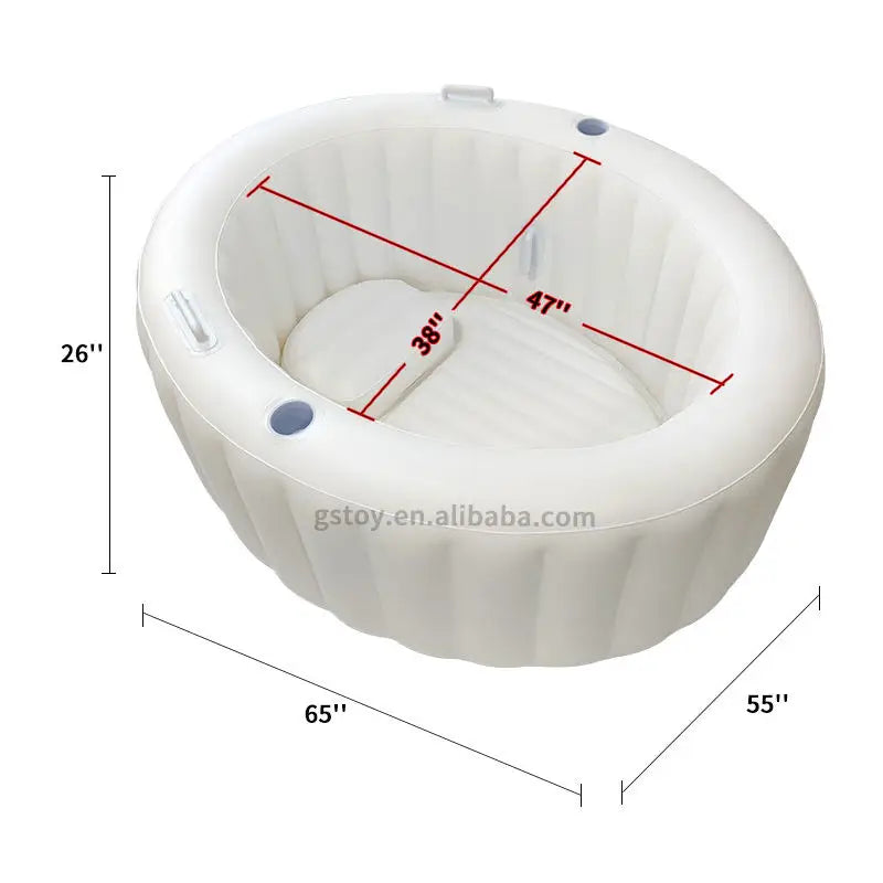 Baignoire Gonflable Naissance Domicile - détail du matériau