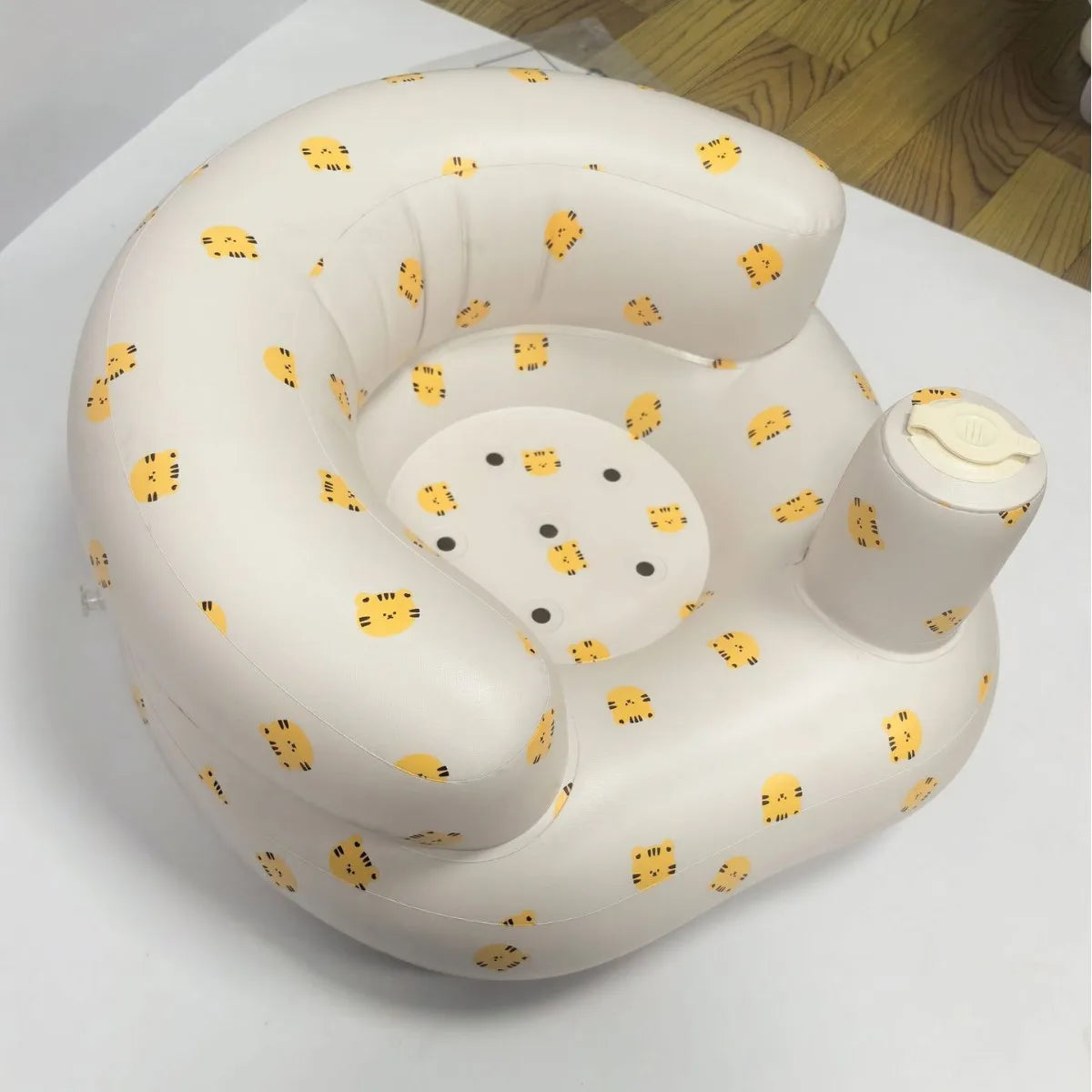 Accessoire gonflable siège de bain bébé usage maison