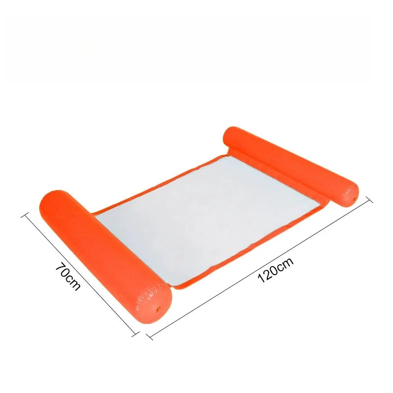 Canapé gonflable piscine été