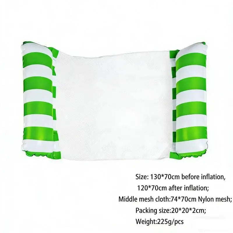 Hamac flottant gonflable dimensions