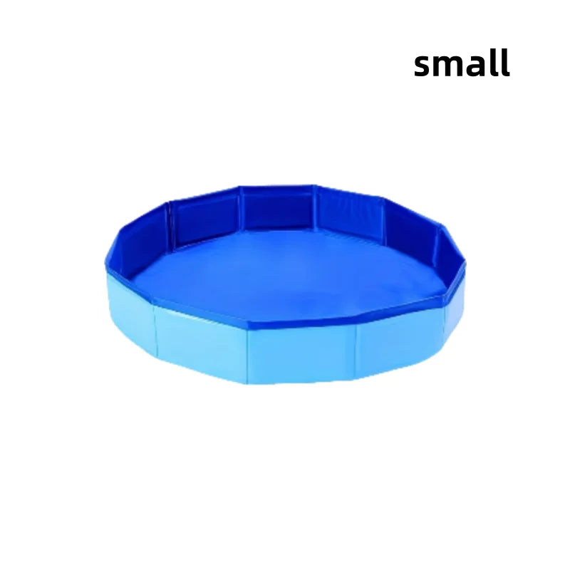 Bain de pieds pliable rangé compact