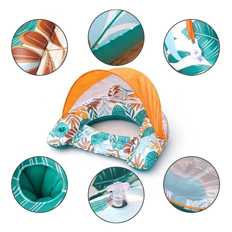 Canapé gonflable pliable et compact