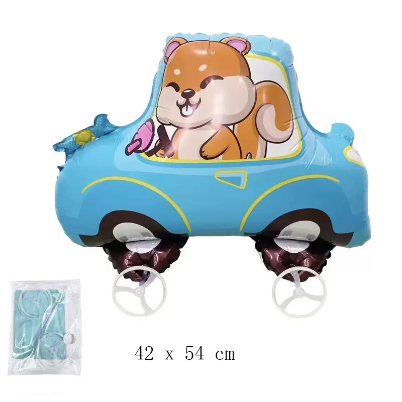 Ballon Gonflable Animal Marchant Baby Shower