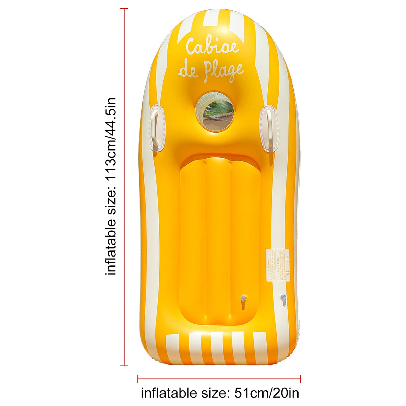 Bouée gonflable surf natation compacte transport