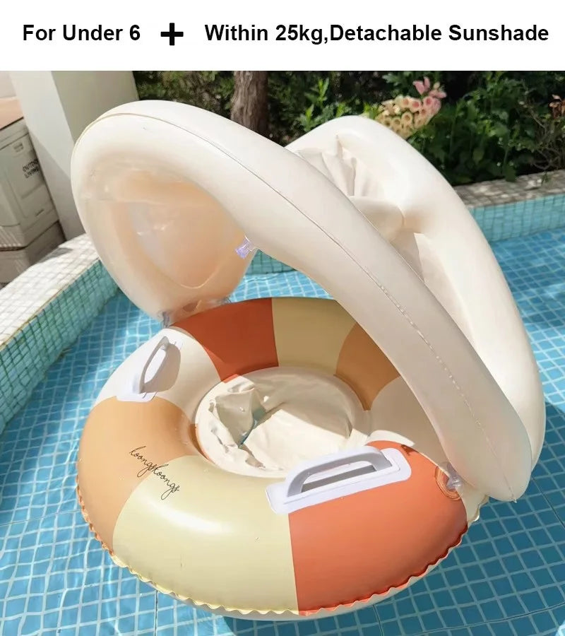Bouée gonflable confortable piscine