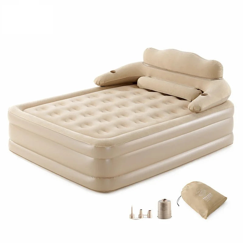 Accessoire de confort matelas air pour tente gonflable