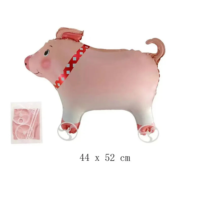 Ballon gonflable animal marchant anniversaire maternelle