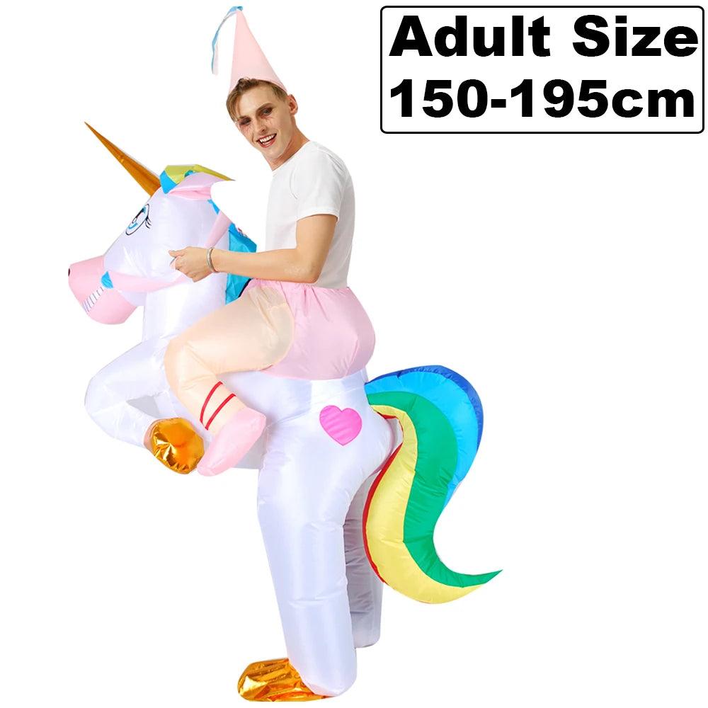 Costume gonflable élan enfant 80-120 cm noël