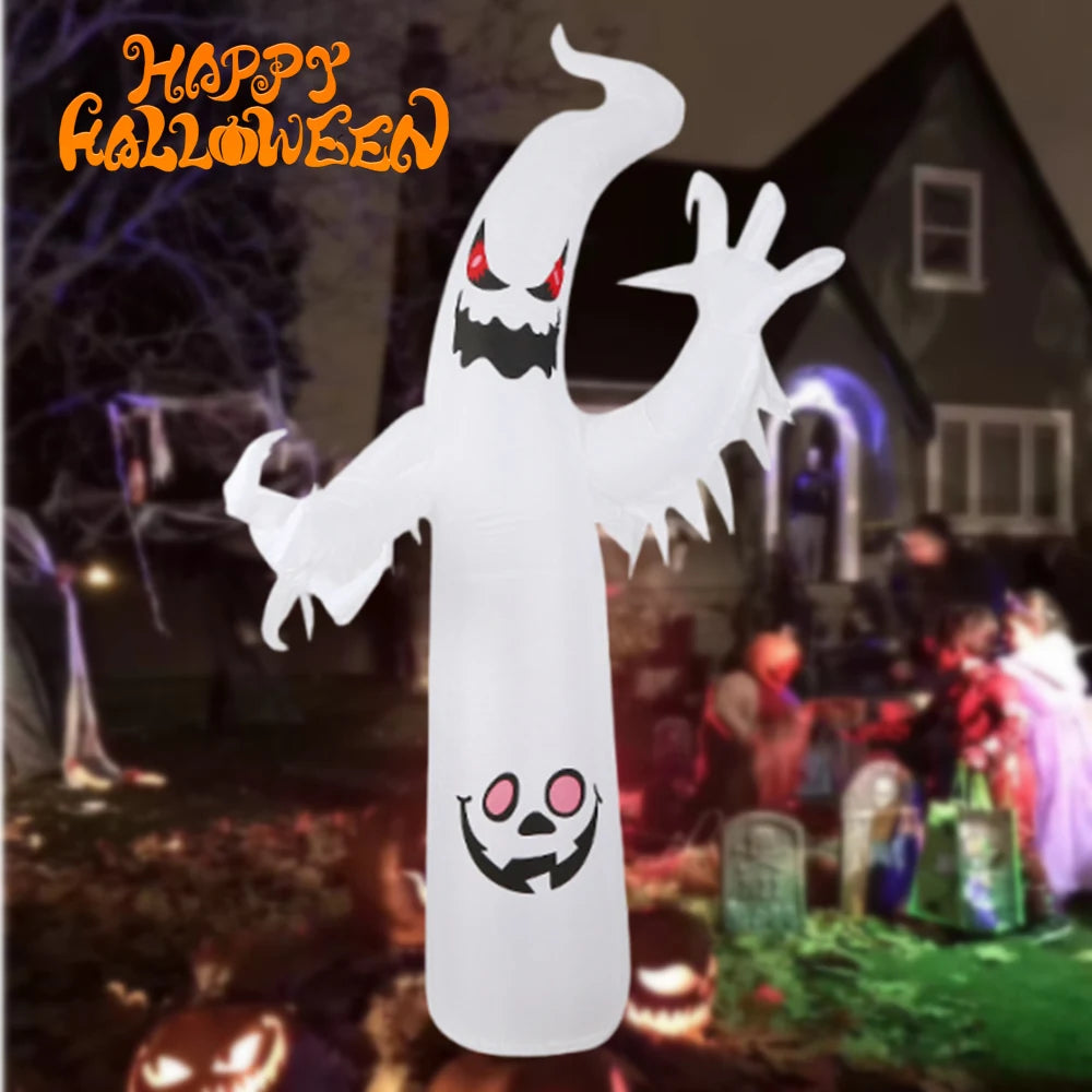Fantôme gonflable Halloween version 3,6 mètres