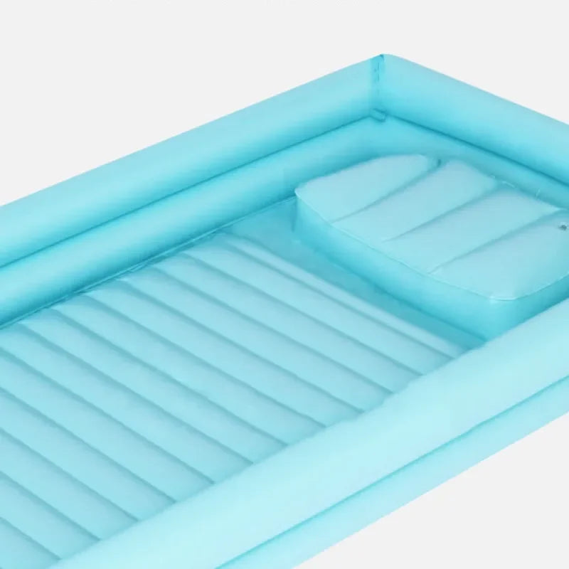 Sac à eau gonflable suspendu pour la douche de jardin