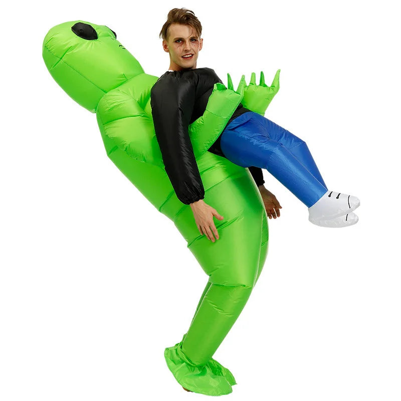 Combinaison gonflable extraterrestre adulte 150-190 cm