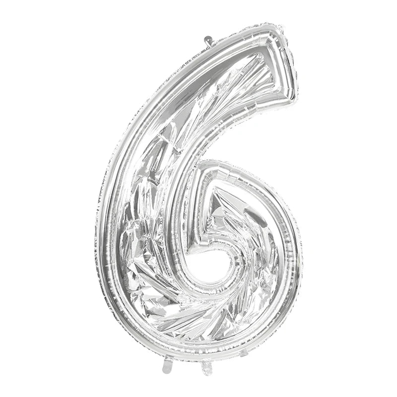 Ballon gonflable chiffre pour décoration de mariage