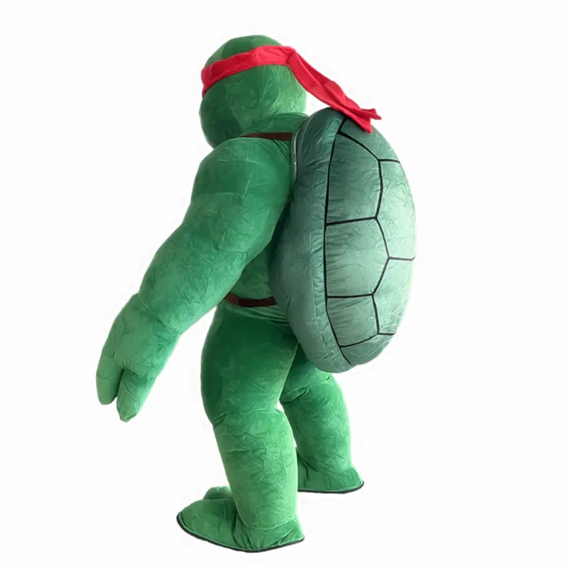 Costume Gonflable Mascotte Chien - vue de face